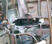 «Рука дружбы» – последствия работы одного из цилиндров мотора на «бедной» смеси