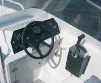 Рулевое управление катером