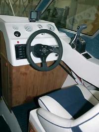 Рулевое управление катером