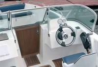 Рулевое управление мотолодки