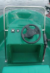 Рулевое управление мотолодки