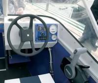 Рулевое управление мотолодкой