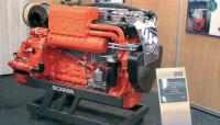 Рядная шестерка «Scania» с рабочим объемом 12 л. и мощностью от 300 до 650 л.с.