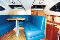 Салон «Southerly 46RS»: богато, удобно, красиво