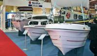 Сектор простых мотолодок вроде продукции «Safter Marine» был представлен в Стамбуле слабо