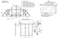 Схема монтажа корпуса на стапеле