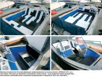 Широкие возможности для трансформации предусматривает не только кокпит «Wellboat-51T», но и сама лодка