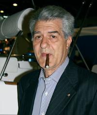 Сицилиец Гаэтано Строшо, владелец верфи «Marinello»