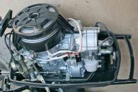 Силовой агрегат выглядит неплохо, вся краска на месте и нет ржавчины