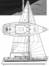 «Sirius 38DS» – общий вид и планировка палубы