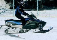 Снегоход «Yamaha» «RS Rage»