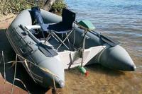 «Снеток» 1979 г. сильно проигрывает «Minn Kota» в скорости и эргономике