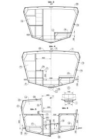 Спецификация деталей корпуса «Норда»