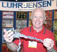 Стенд компании «Luhr Jensen»