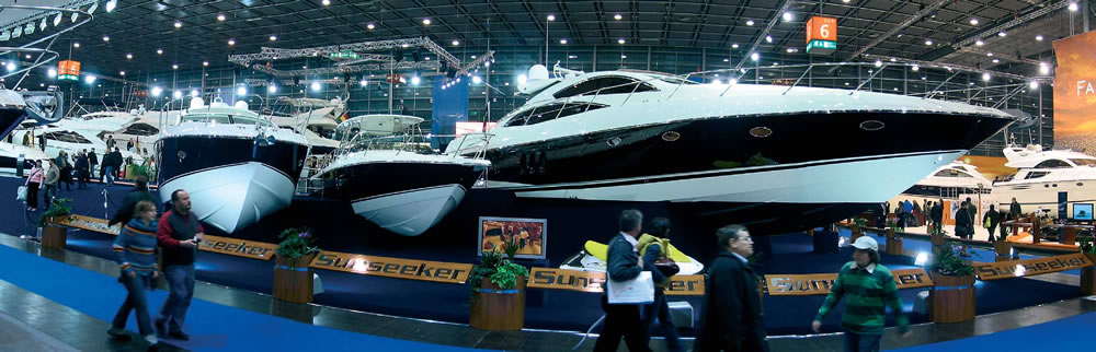 Суперяхты на выставке Дюссельдорф-2006
