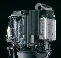 «Suzuki DF300» со снятым кожухом