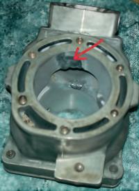 Сварка повреждений