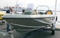 Сварной водометный катер «Seabear»