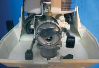 Технически необоснованное соединение рычага и воздушной заслонки