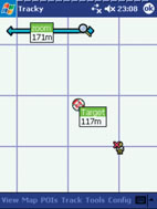 Tracky - программа для сбора путевых точек