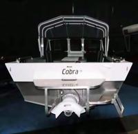 Транец водометного «Harbercraft» со 160-сильным двигателем