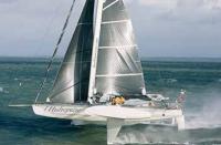 Тримаран на подводных крыльях «L'Hydroptere»