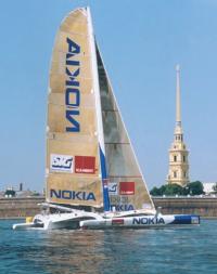 Тримаран "Nokia"