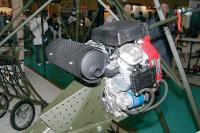 У подвесного «крокодила» автоглушитель и 24-сильная «Honda» в груди