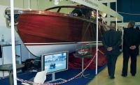 Украинская верфь «Lagoon Royal» привезла второй экземпляр моторной яхты-реплики «Martin»