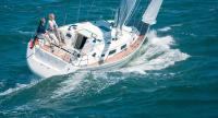 Управлять «Hanse 342», сидя на борту — одно удовольствие