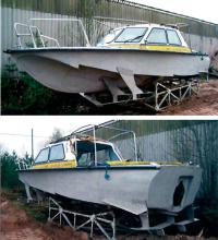 В таком исполнении – с рубкой и двигателем «Volvo Penta» — старые «Волги» еще можно найти в Финляндии