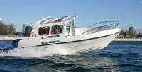 Вид сбоку на катер «SeaStar 600 XR»