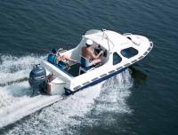 Вид сверху на «Казанку-5М4»