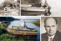 Виктор Константинович Чекмарев и его лодки