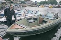 Виктор Кожинов, руководитель «Спортсудпром СПб», в создании «Husky» лично принимал участие