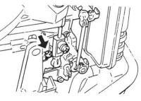 Винт холостого хода моделей мощностью более 30 л.с.