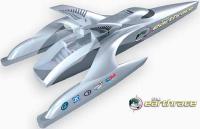 Внешний вид катера «Earthrace»
