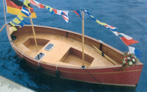 Внешний вид лодки 