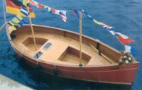 Внешний вид лодки H2Yacht (модель)
