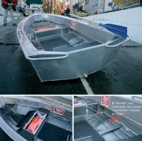 Внешний вид лодки «Wellboat-36» без мотора
