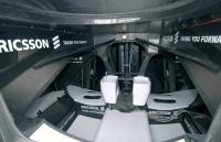 Внутри яхты «Ericsson Racing Team»