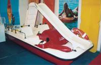 Водный велосипедно-моторный плавательный аппарат от итальянцев (Фирма «Metcom»)