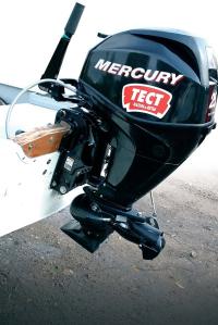 Водомет «Mercury 25Jet» на транце