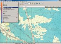 Вызов режима калибровки карты в OziExplorer
