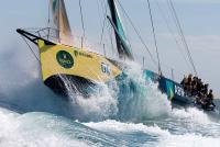 Яхта «ABN Amro» на ходу