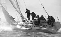Яхта «Beneteau First 34.7» на ходу