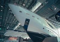 Яхта «Catwalk» на выставке