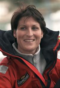 Яхтсменка Энн Кемери