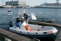 «Yamaran B430R», прошедший в начале июня от Петербурга до Хельсинки и обратно