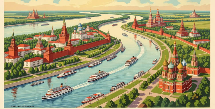 Между двух морей: Записки путешественника по волжским плесам